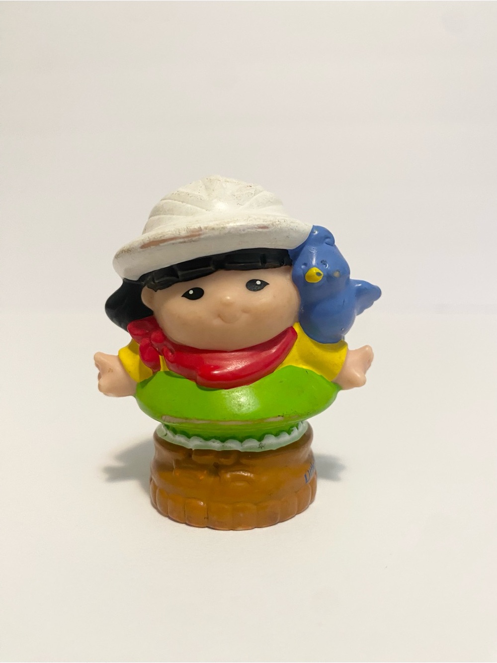 Little People Farmer Sonya Lee Blue Bird Barn Farm Fisher Price Toy 4/$20 🛑